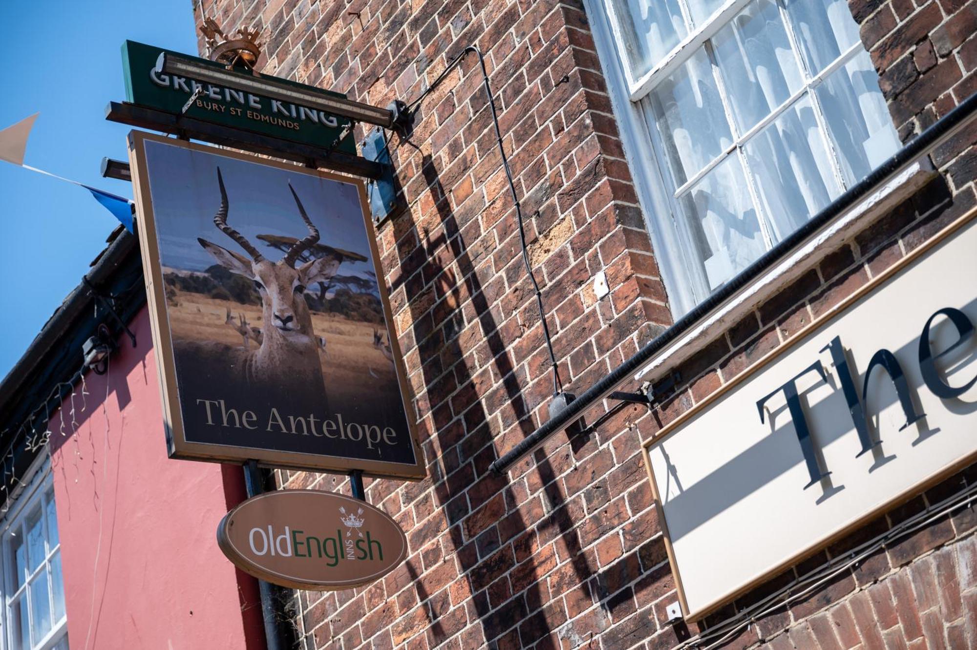 Antelope By Greene King Inns พูล ภายนอก รูปภาพ