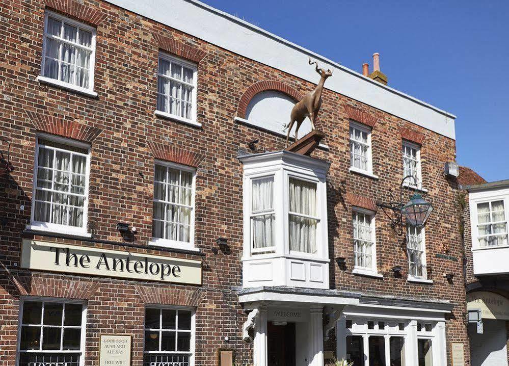 Antelope By Greene King Inns พูล ภายนอก รูปภาพ